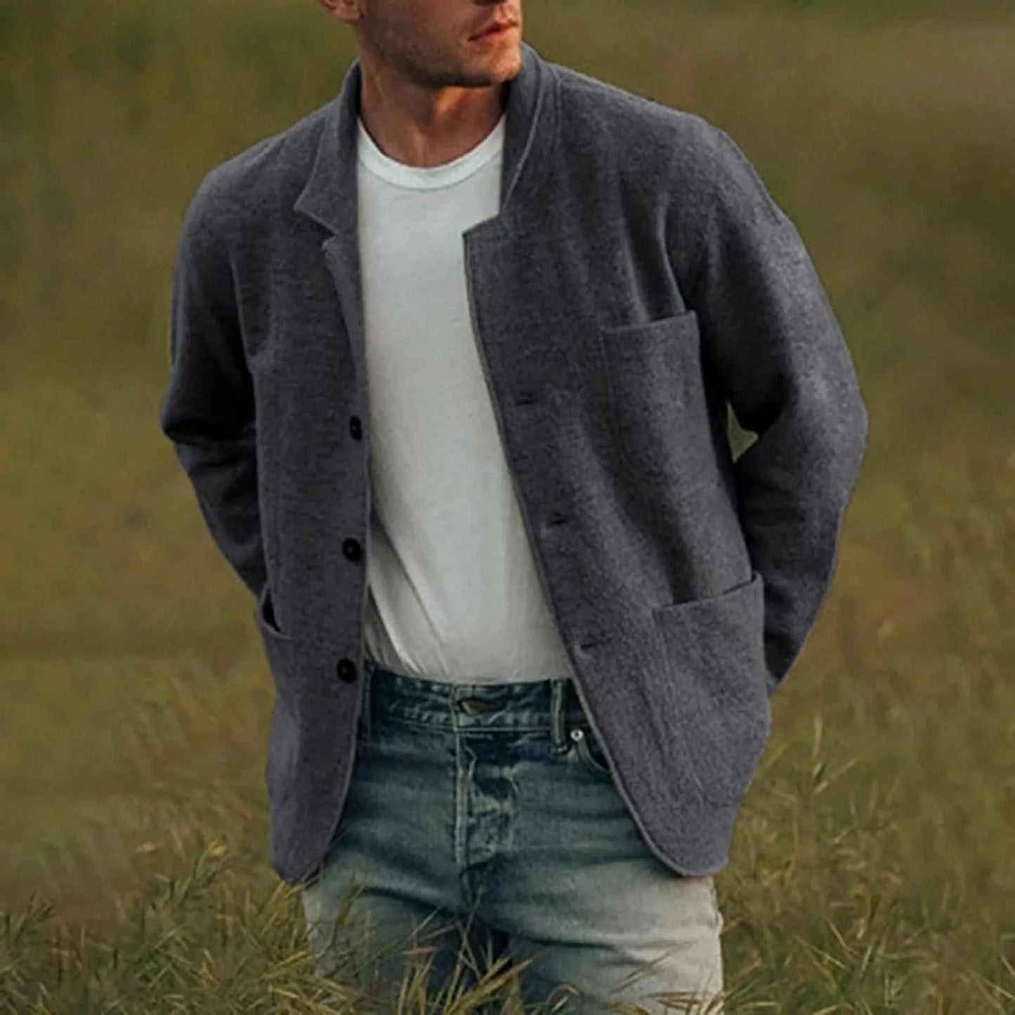 Sebastian | Stilren Casual Blazer För Män
