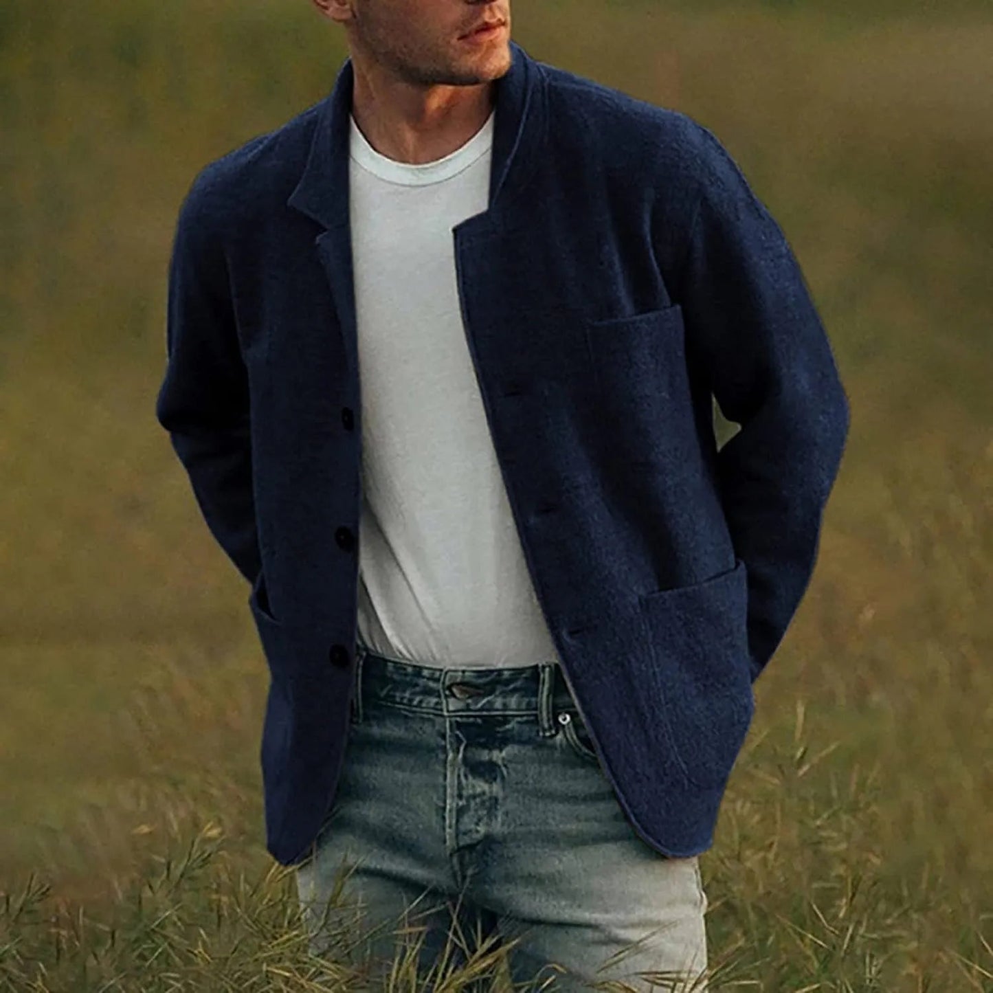 Sebastian | Stilren Casual Blazer För Män