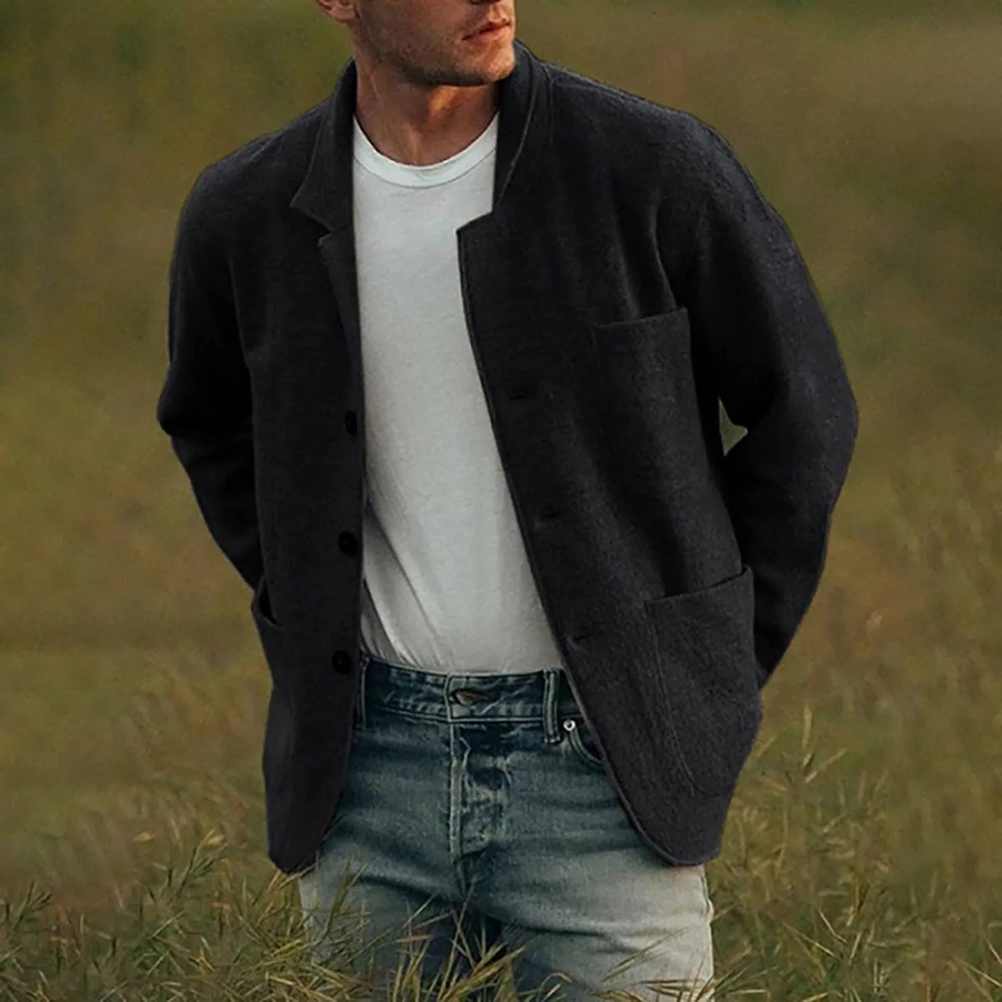 Sebastian | Stilren Casual Blazer För Män