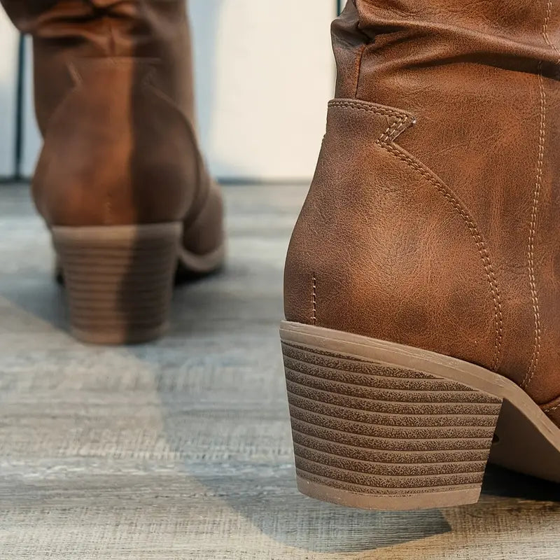 Marek | Trendiga slip-on-stövlar
