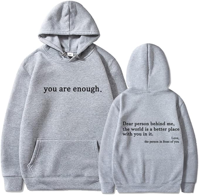 Lars | Inspirerande Unisex Hoodie med Positivt Budskap