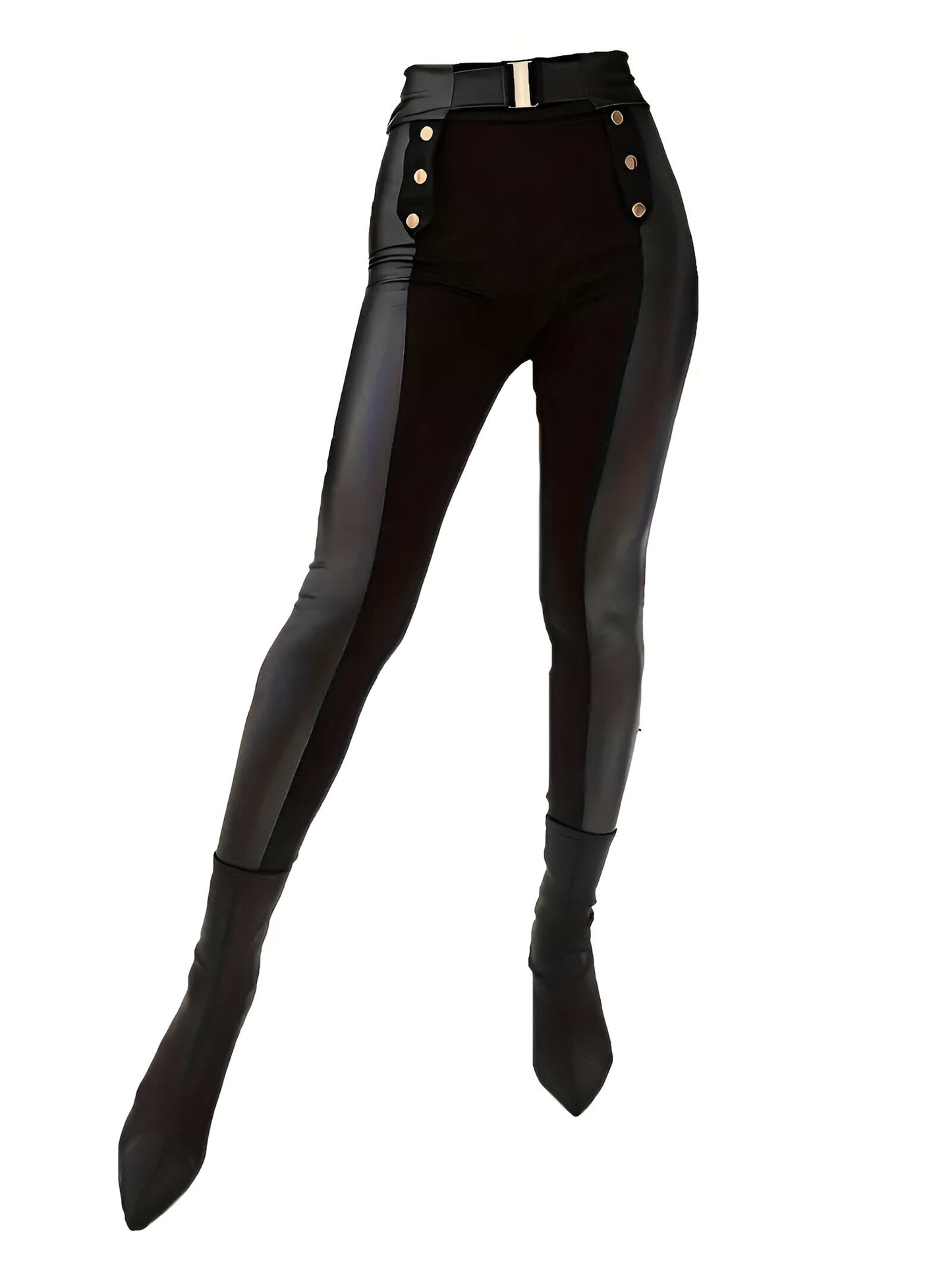 Jessica | Eleganta skinny-byxor med hög midja