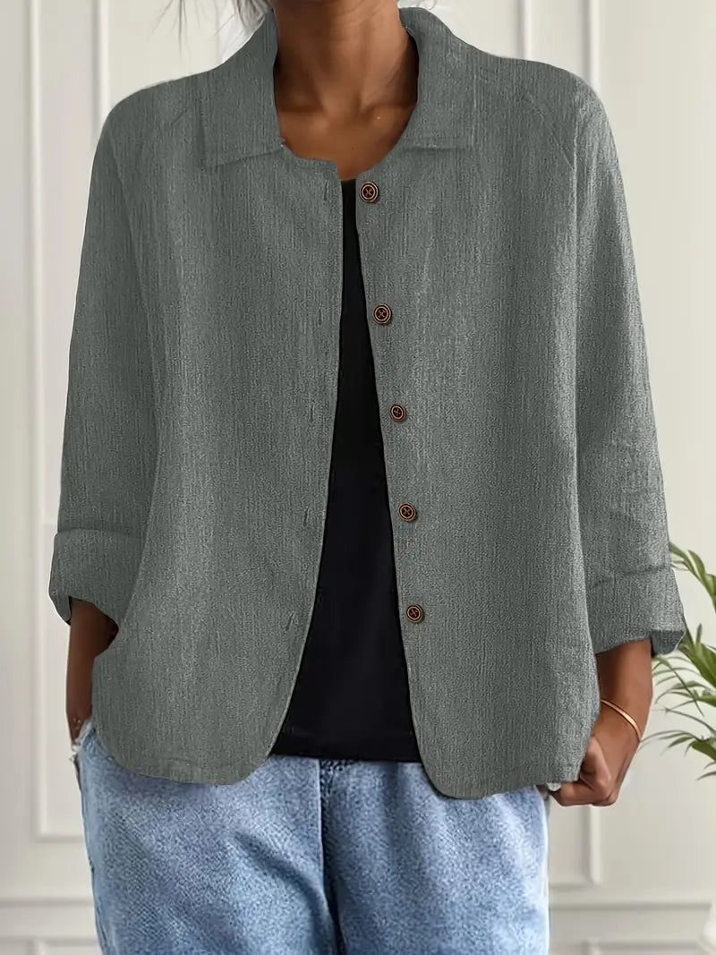 Alva | Elegant Lätt Blus
