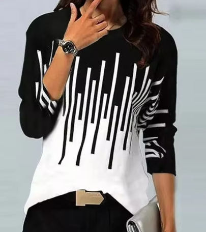 Scarlette - Chic T-shirtmode för kvinnor