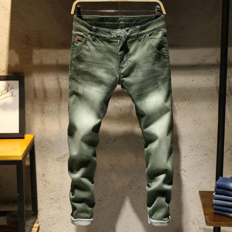 Jackson | Premium Denimjeans för Tidlös Stil & Komfort
