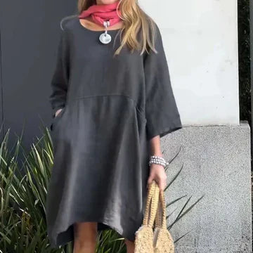 Mila - Avslappnad, enkel klänning