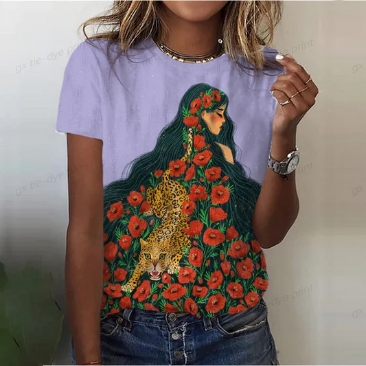 Elaine - T-shirt för kvinno