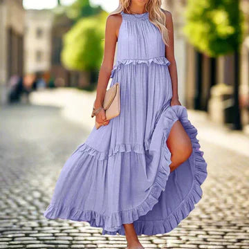 Ophelia - Ärmlös klänning för sommaren