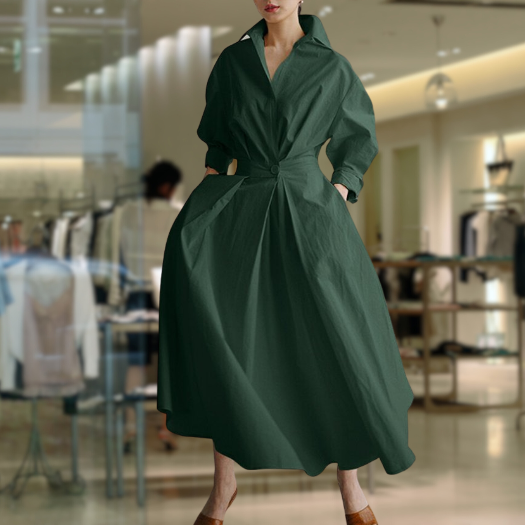 Freja | Förtrollande Lång Klänning