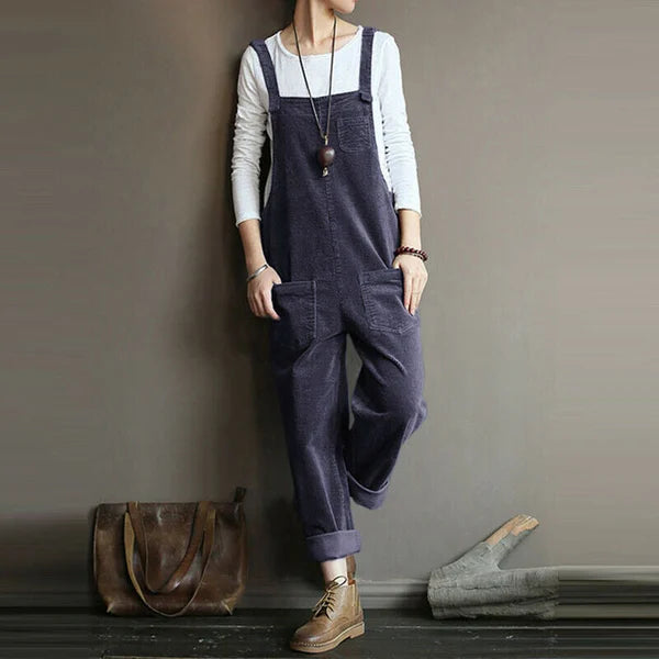 Nissa - Avslappnad jumpsuit i manchester