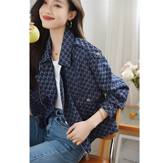 Sibylle | Enkel stil med en avslappnad jeansjacka