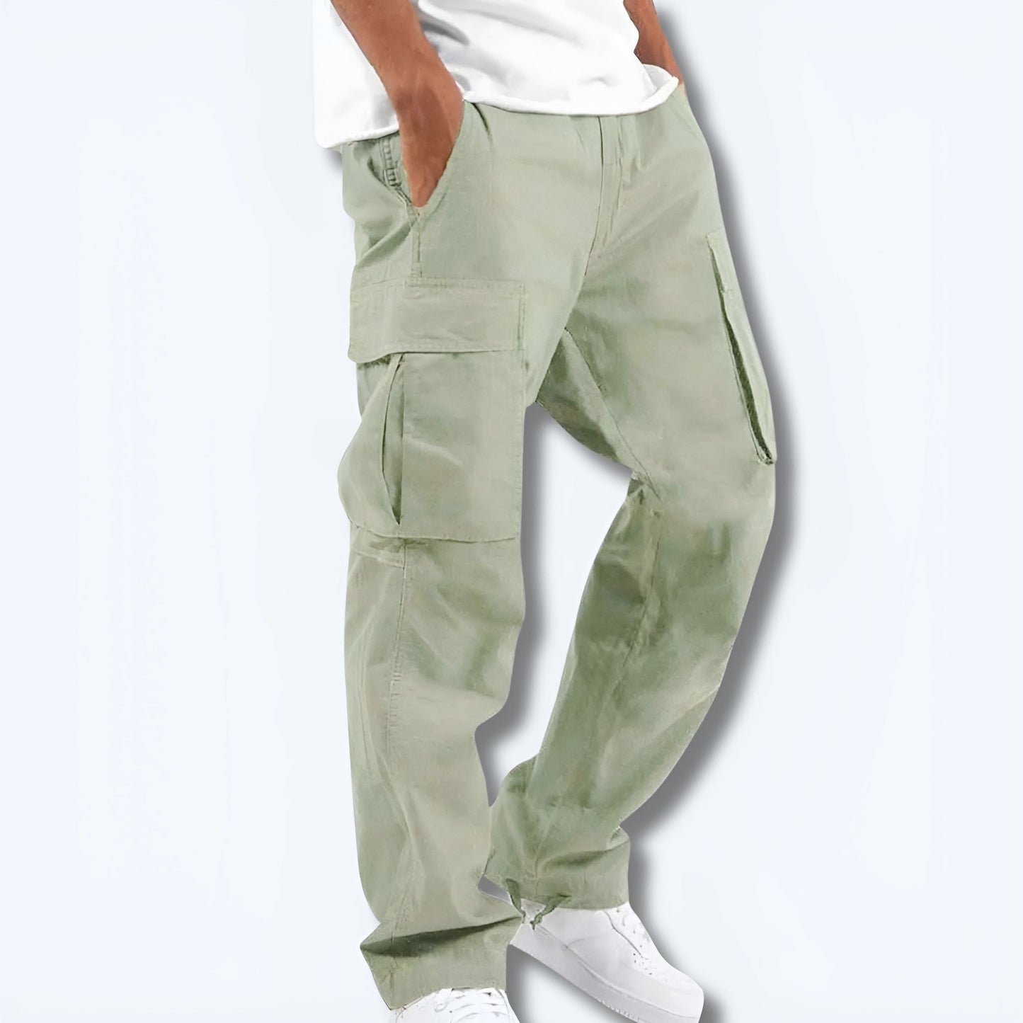 Billy | Tidlösa Cargobyxor med Modern Passform