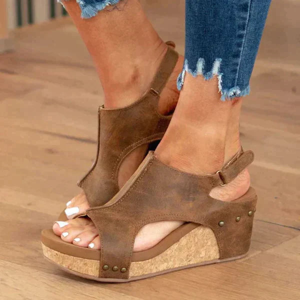 Alia | Ortopediska Sandaler för Damer med Extra Stöd