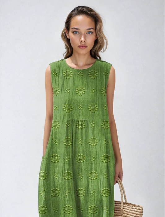 Ida | Sommarklänning Med Naturlig Elegans Och Komfort