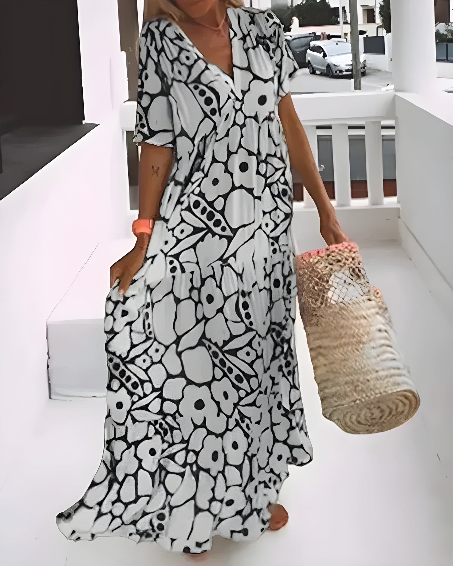 Sima | Charmig klänning för vardag och fest