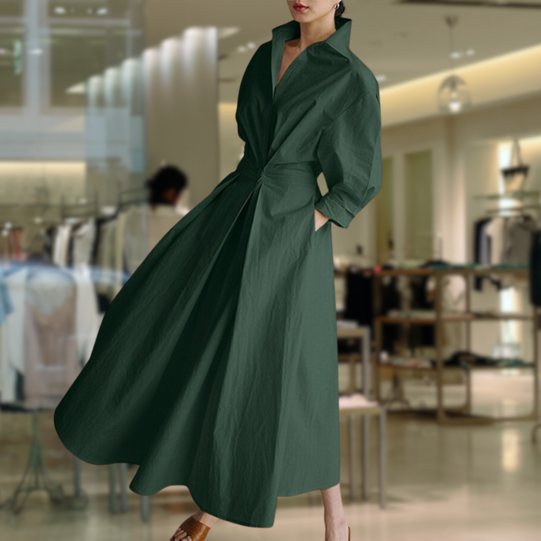 Freja | Förtrollande Lång Klänning