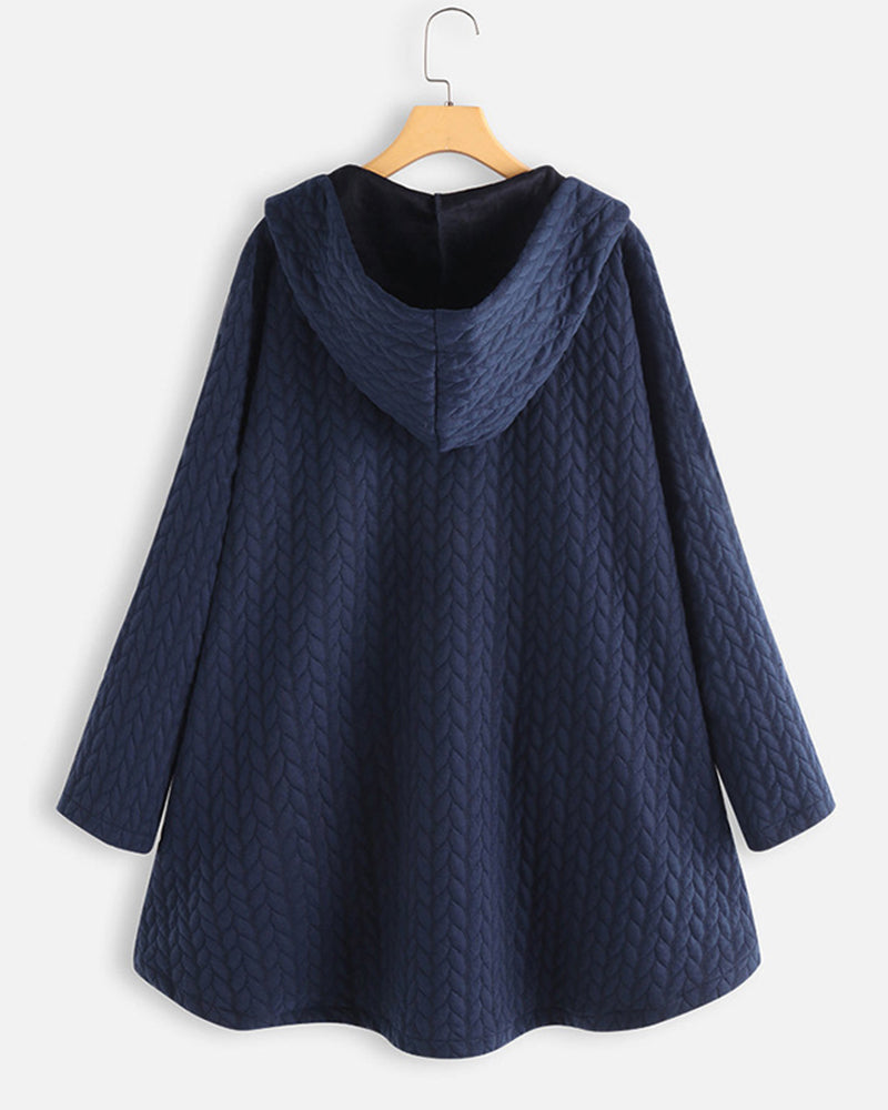 Noah | Oversized Jacka Med Huva
