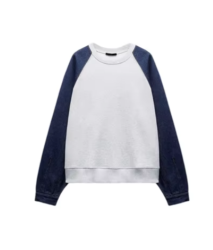 Stefan - Dambyxor set denim splice