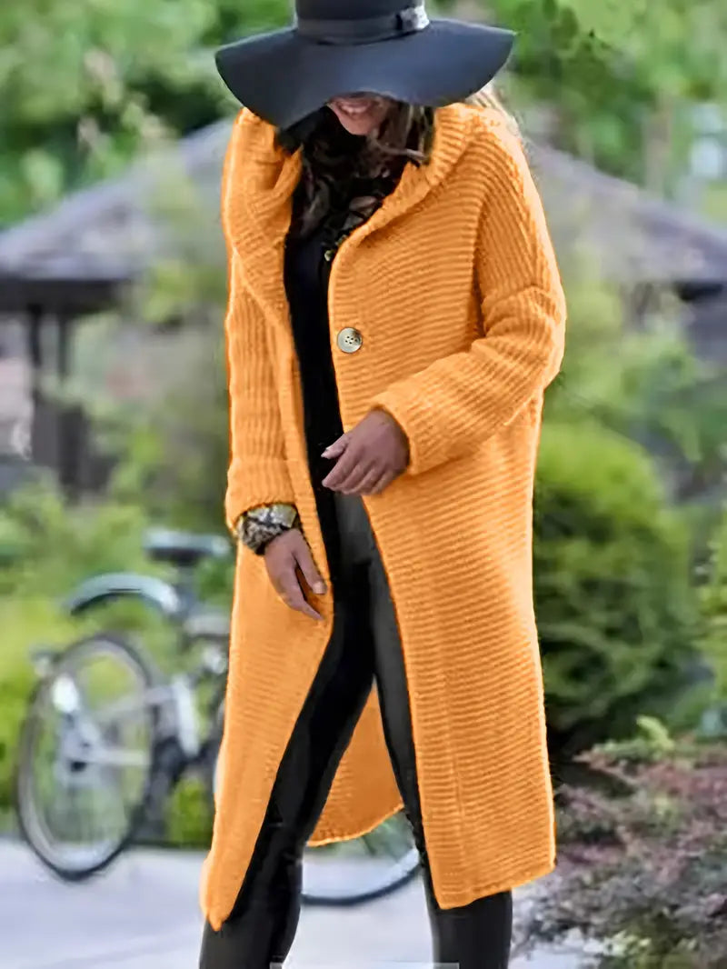 Rea - Robust långärmad cardigan