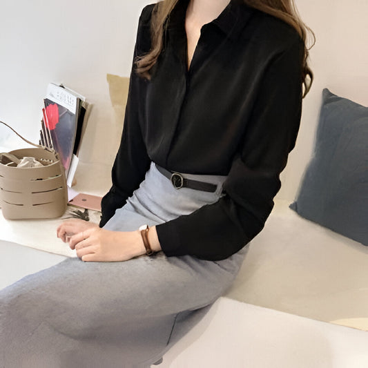 Sable | Elegant lös blus