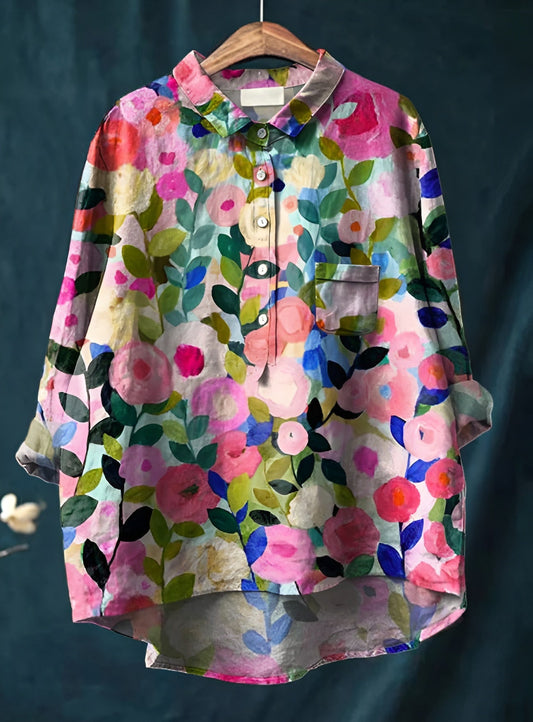 Mona | Elegant och Trendig Blus i Premiumkvalitet