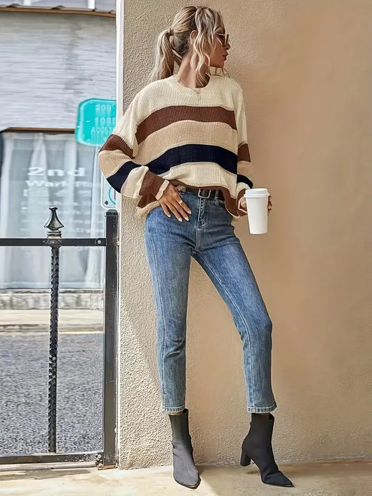 Merle - Bold Comfort rundhalsad tröja