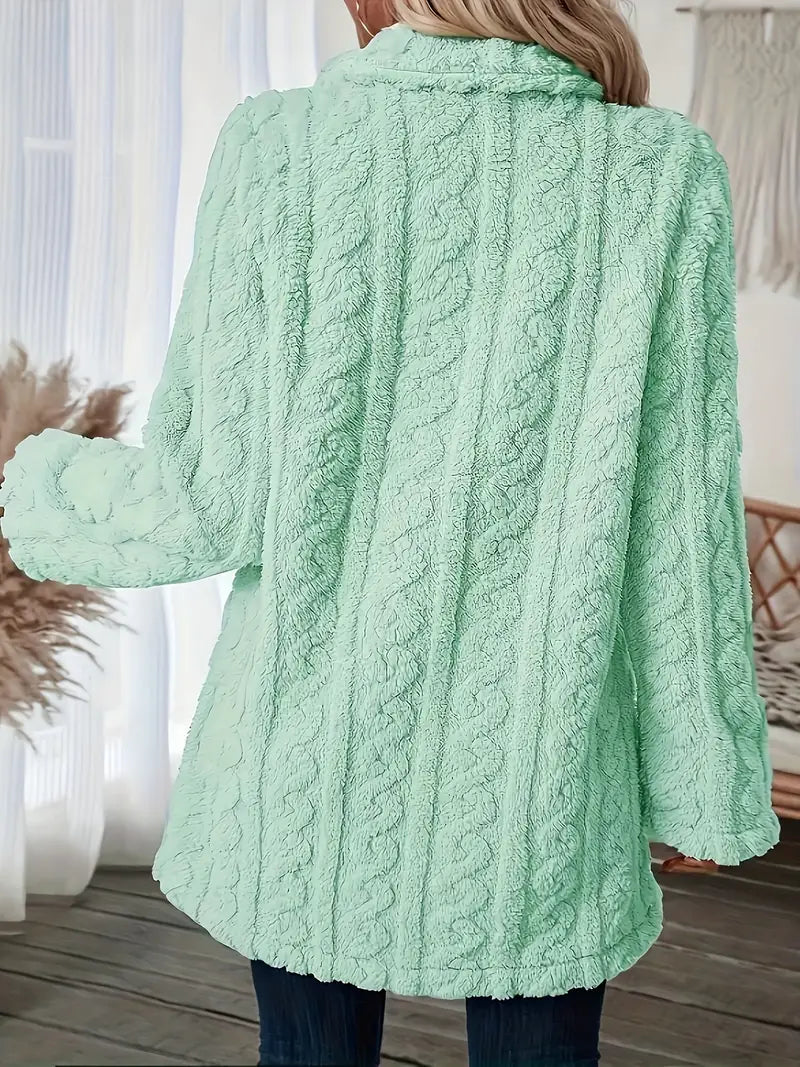 Sidney | Kappa med dubbel pälskrage