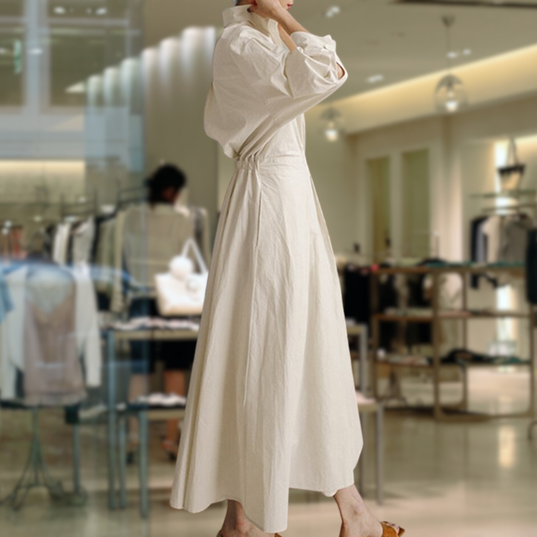 Freja | Förtrollande Lång Klänning