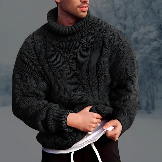 Aland | Tidlös Vintertröja med Klassisk Känsla