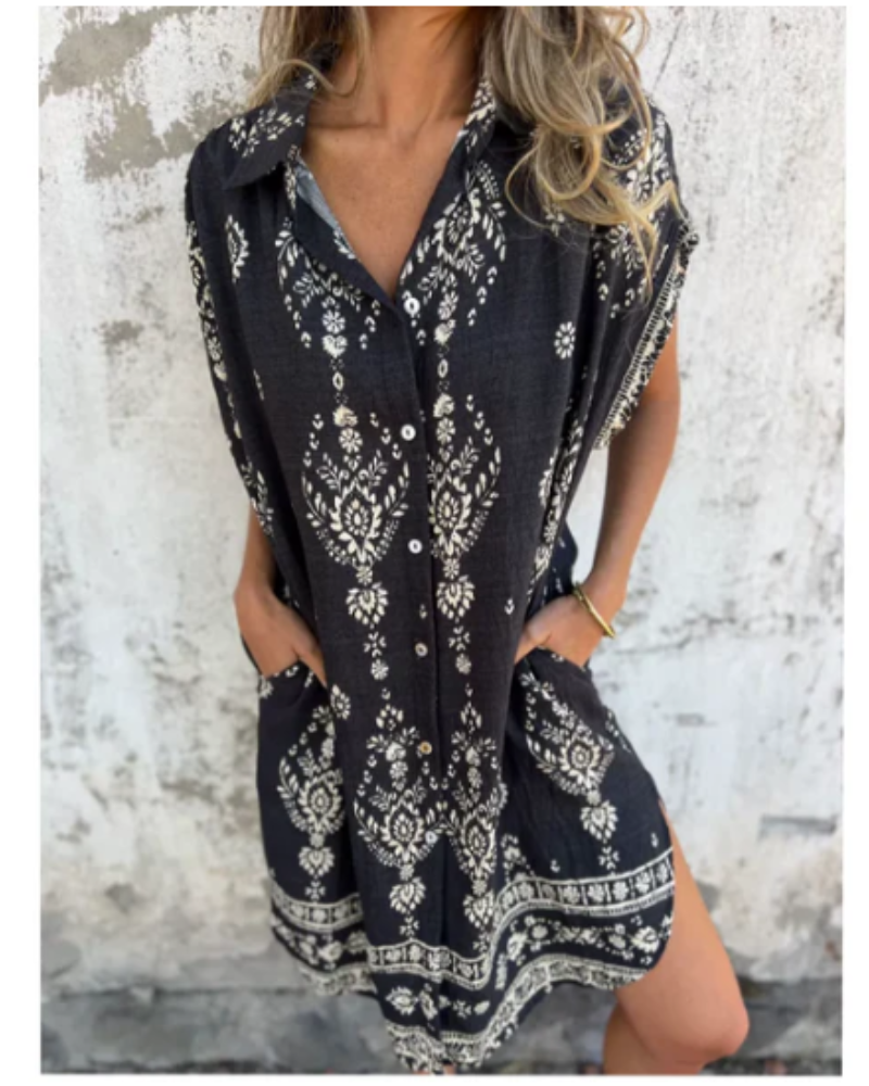 Roxy | Enkel Sommarklänning med Charm