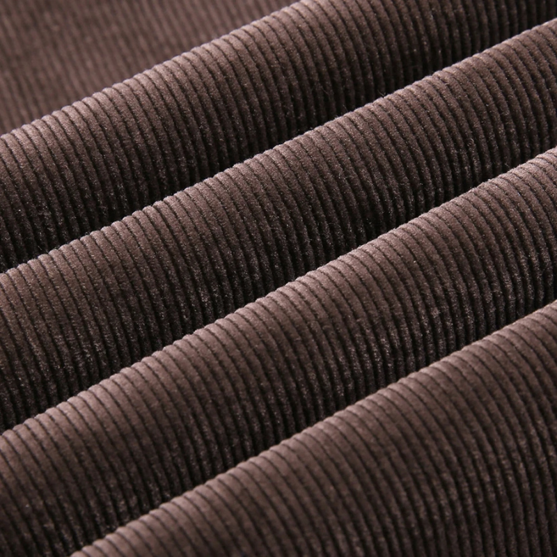 Cesar | Klassiska Manchestertjeans med Hög Midja