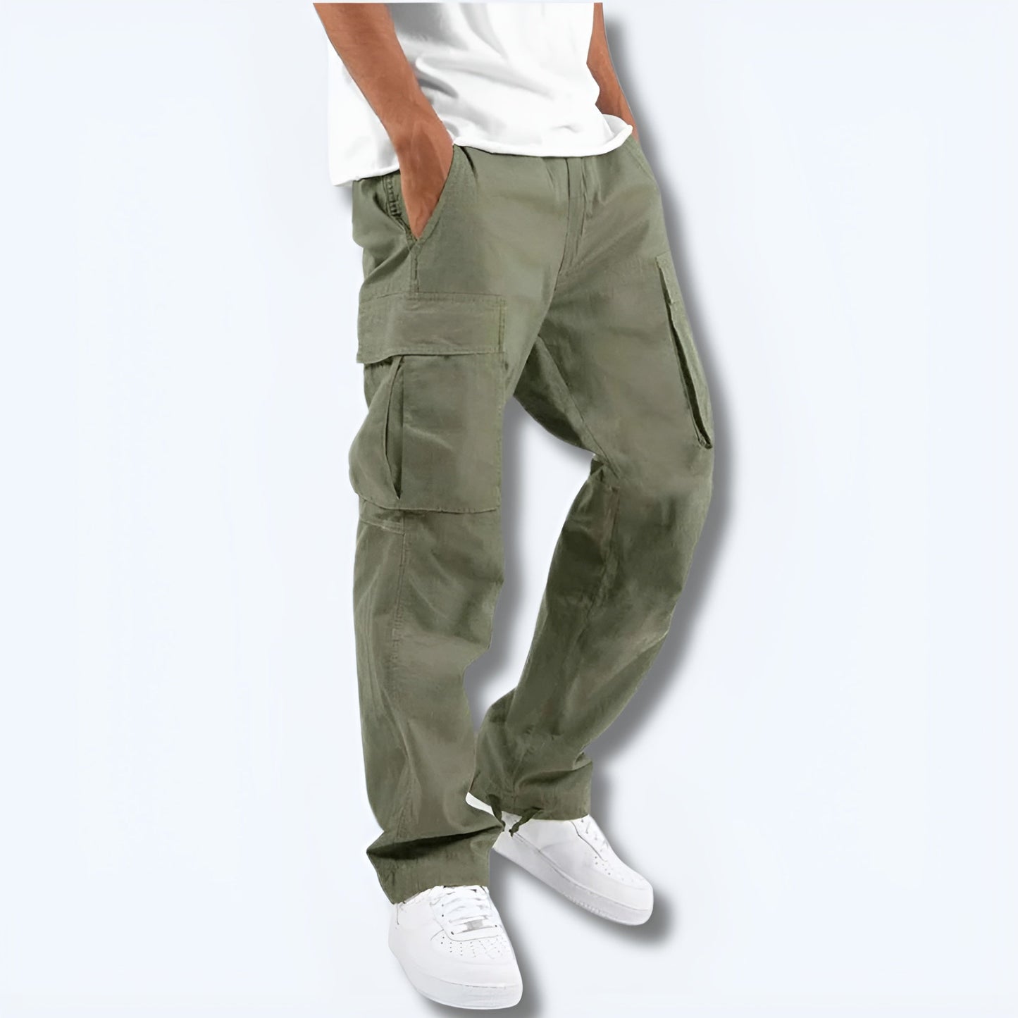 Billy | Tidlösa Cargobyxor med Modern Passform