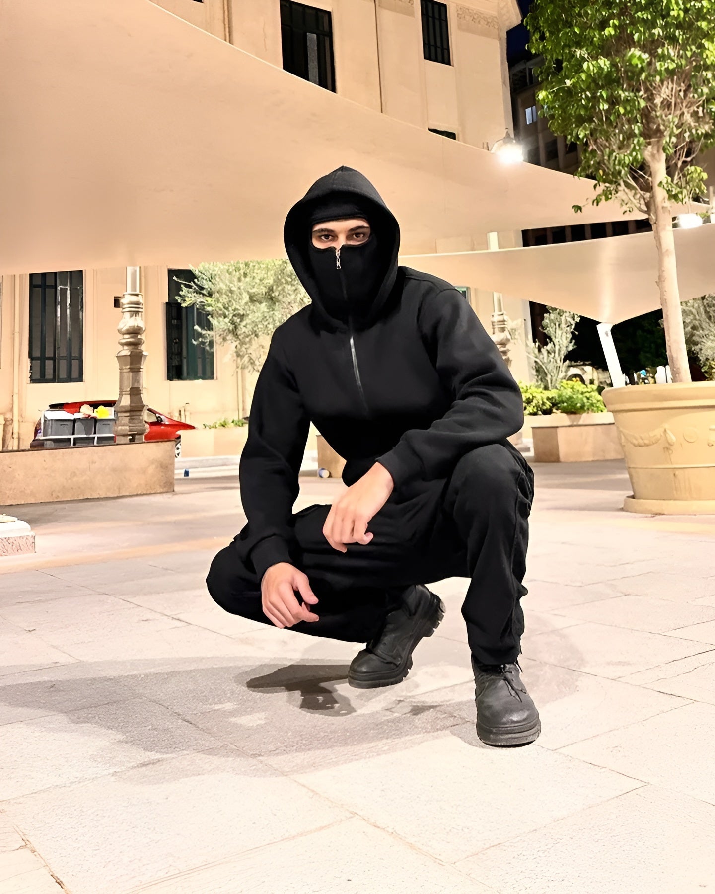 Francisco | Trendig Balaclava-Väst för Herrar