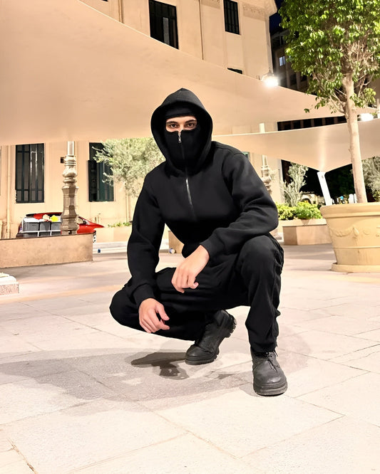 Francisco | Trendig Balaclava-Väst för Herrar