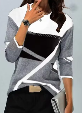 Sellette - Chic T-shirtmode för kvinnor