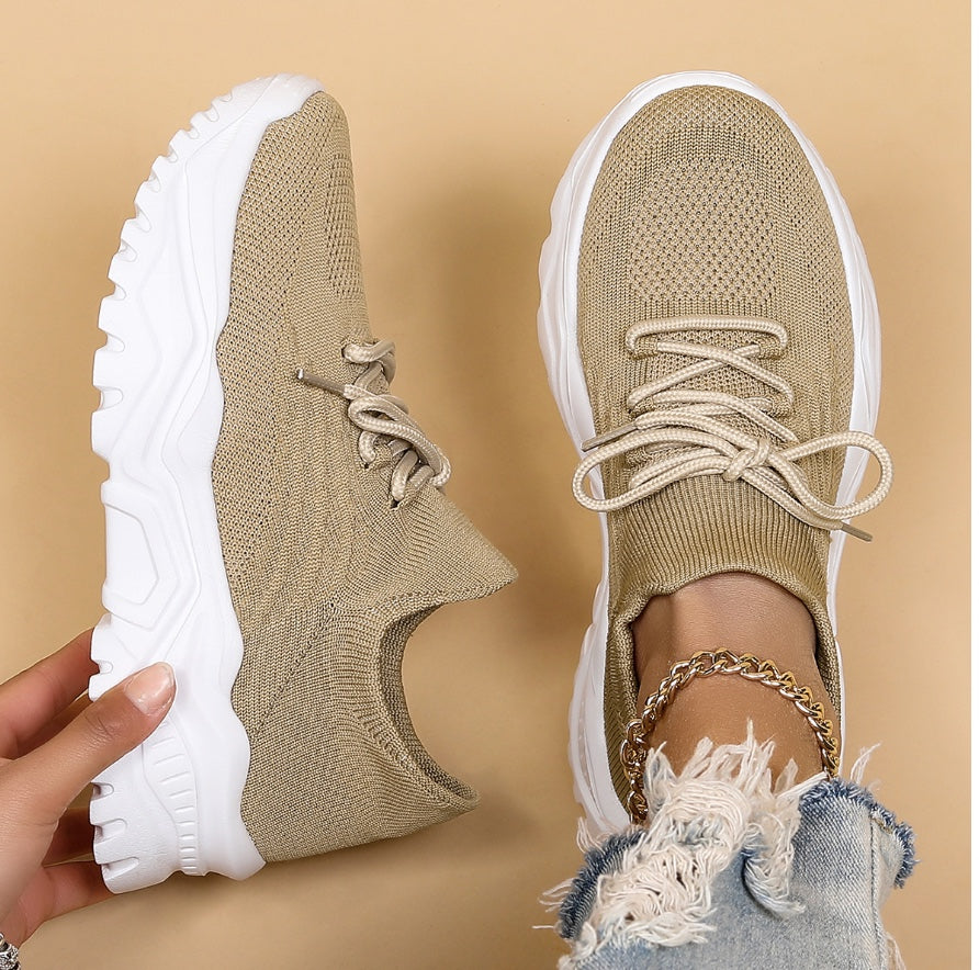 Tyra | Trendiga Sneakers Med Memory Foam Och Fotvalvsstöd