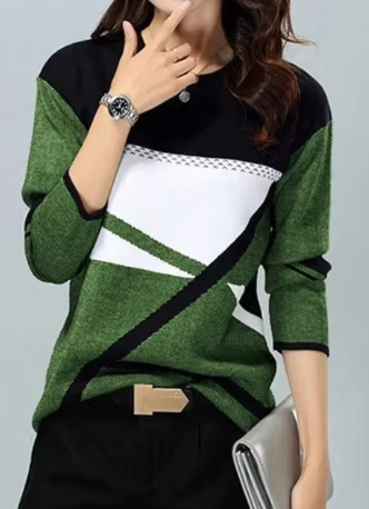 Sellette - Chic T-shirtmode för kvinnor