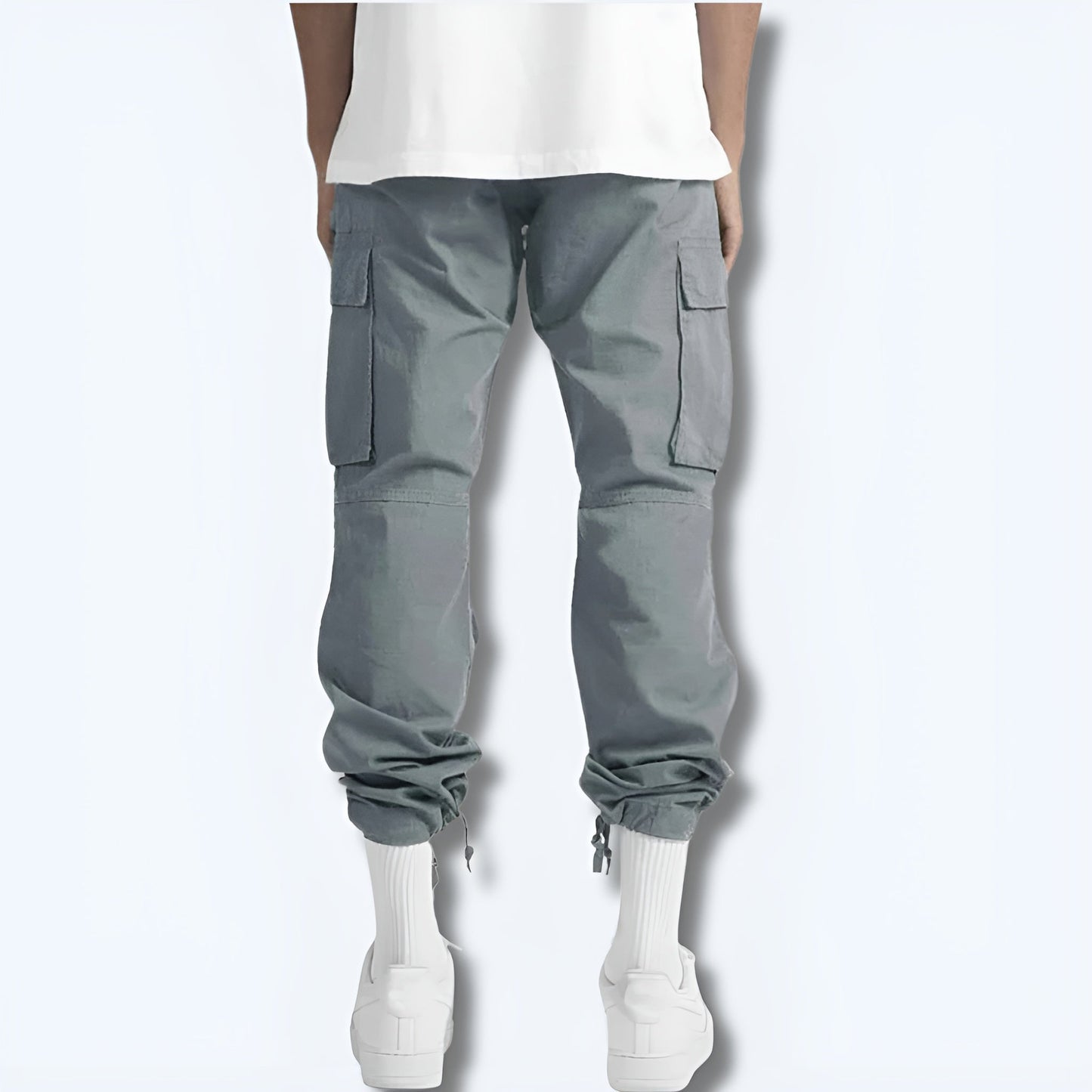 Billy | Tidlösa Cargobyxor med Modern Passform