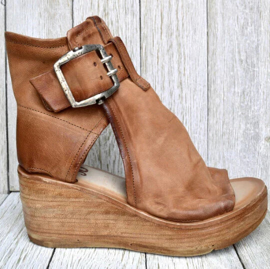 Auria - Boho kilade sandaler för kvinnor