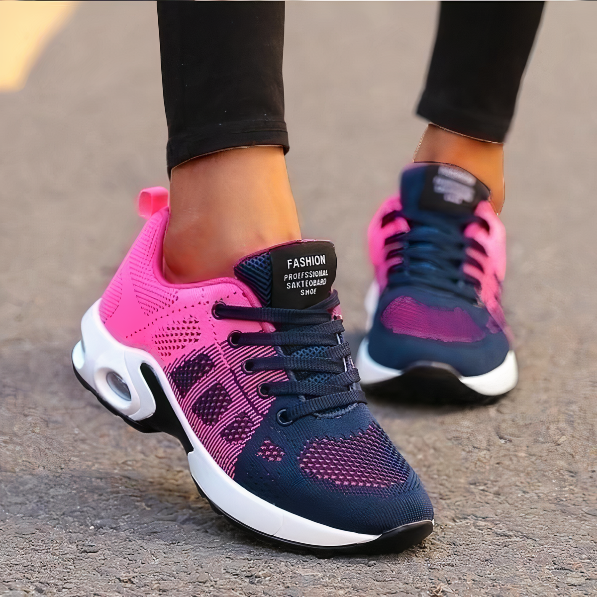 Lonova | Ortopediska Sneakers för Ultimat Komfort och Stöd