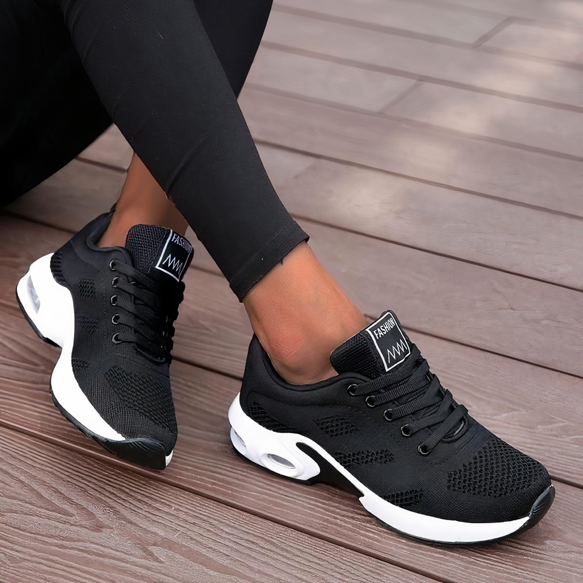 Lonova | Ortopediska Sneakers för Ultimat Komfort och Stöd