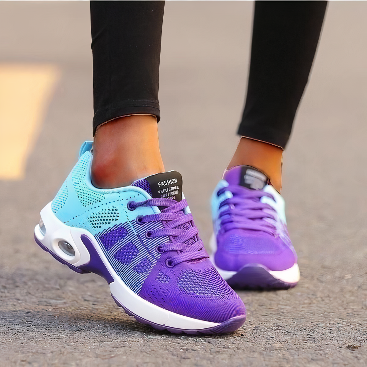 Lonova | Ortopediska Sneakers för Ultimat Komfort och Stöd