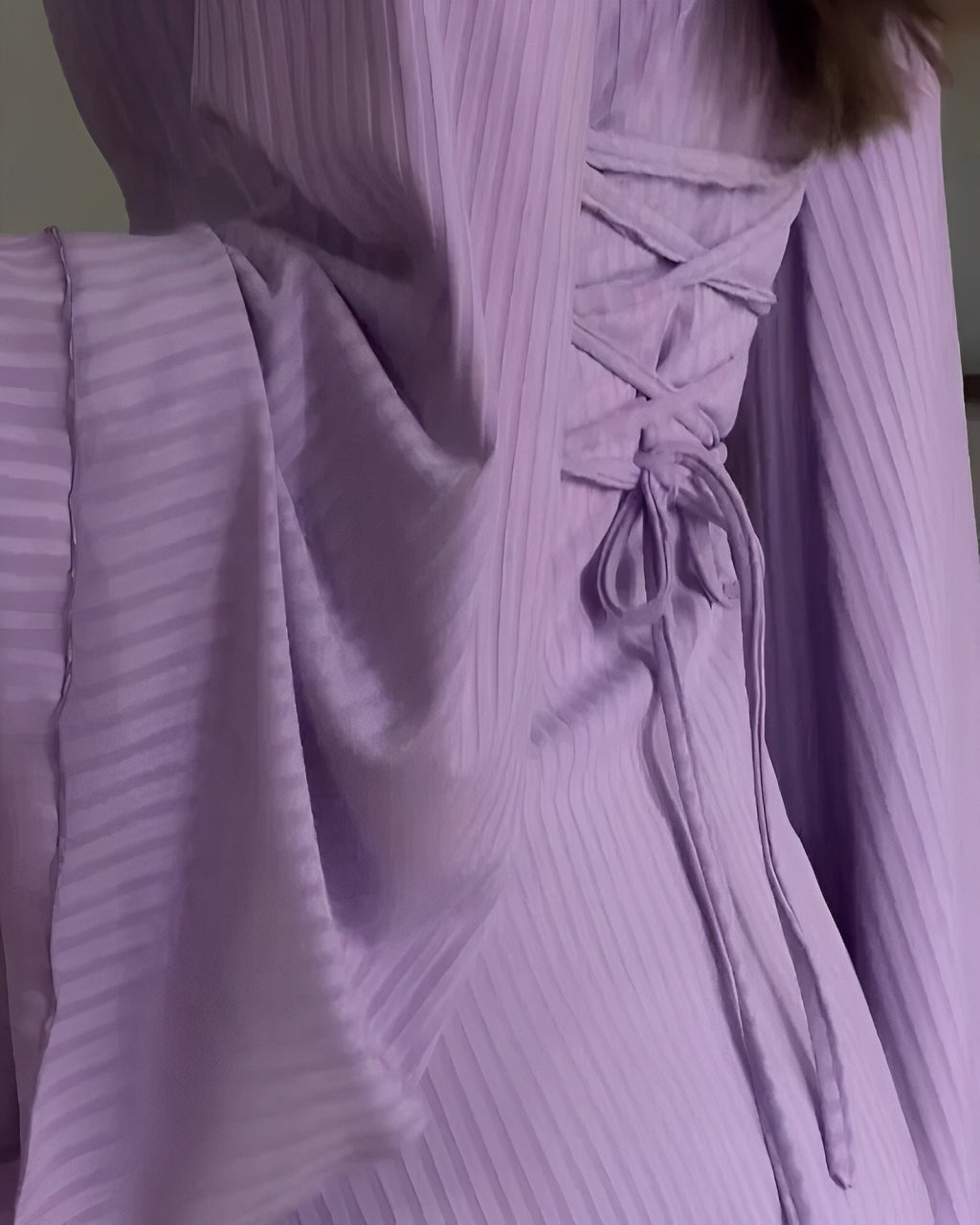 Beatrice | Stickad Maxiklänning