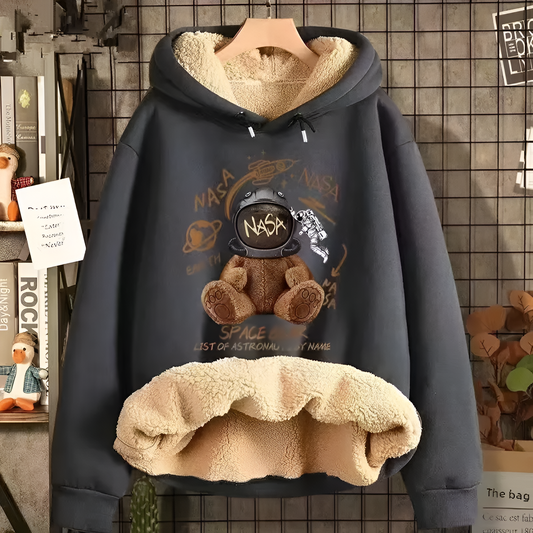 Alex | Bekväm och snygg fleecejacka