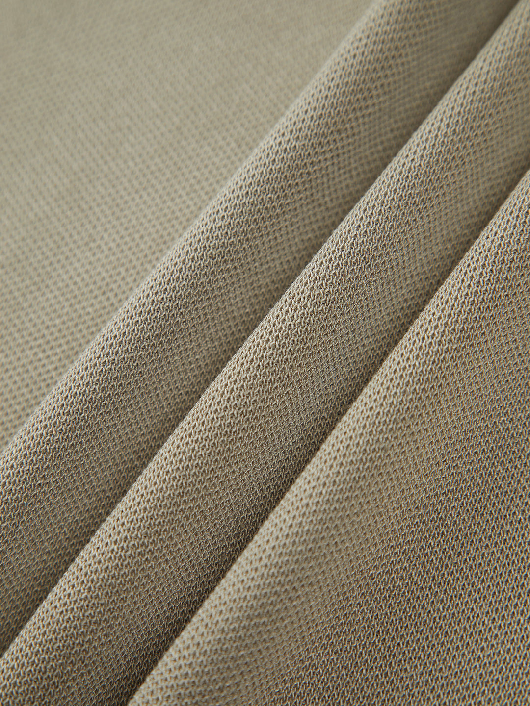 Felicia | Kortärmad Stickad Topp med Hög Halsringning