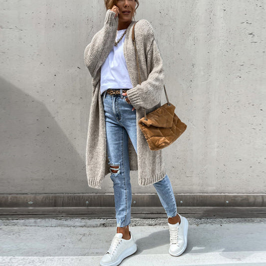 Ayla | Stilren cardigan med lös passform