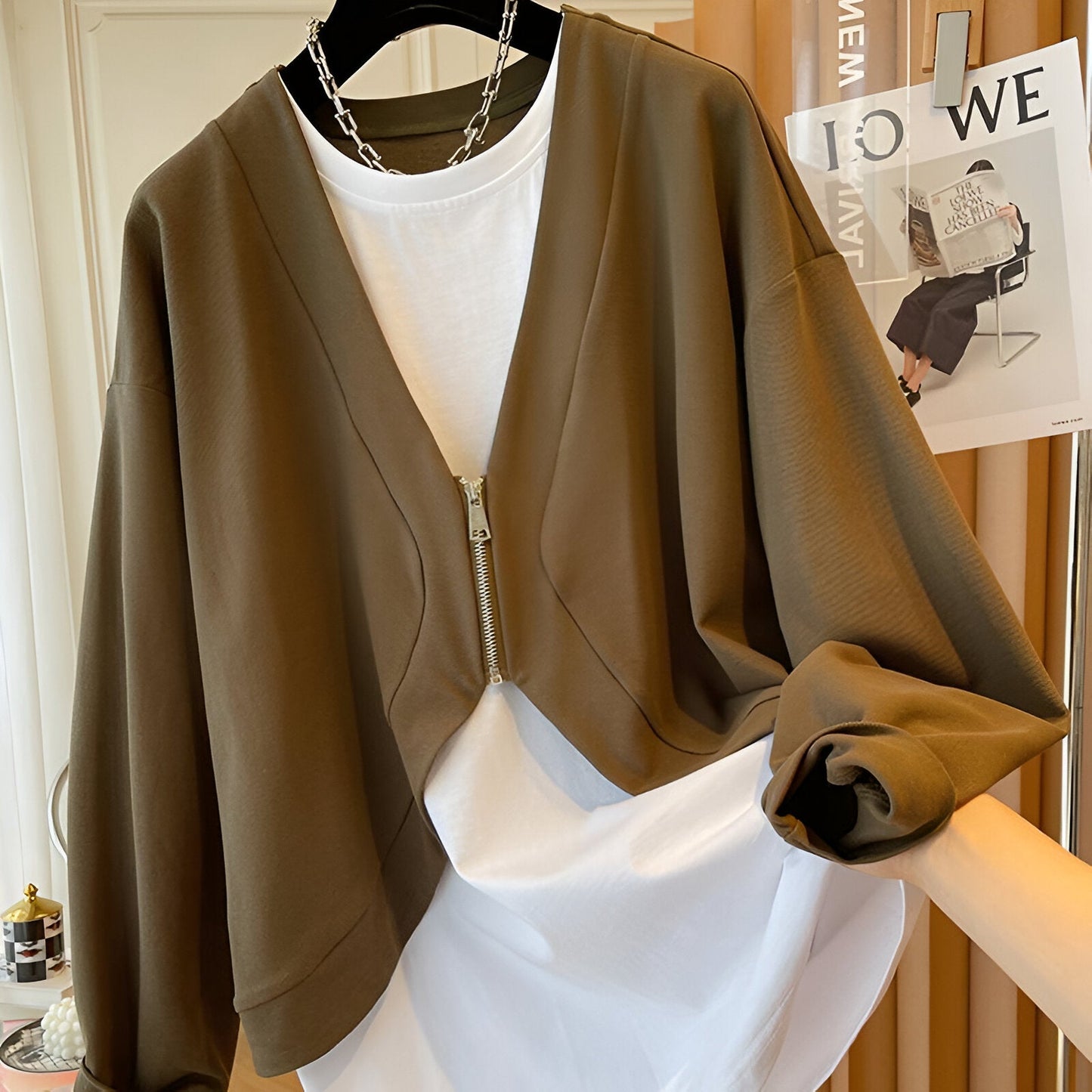 Viola | Enkel stil med en modern touch