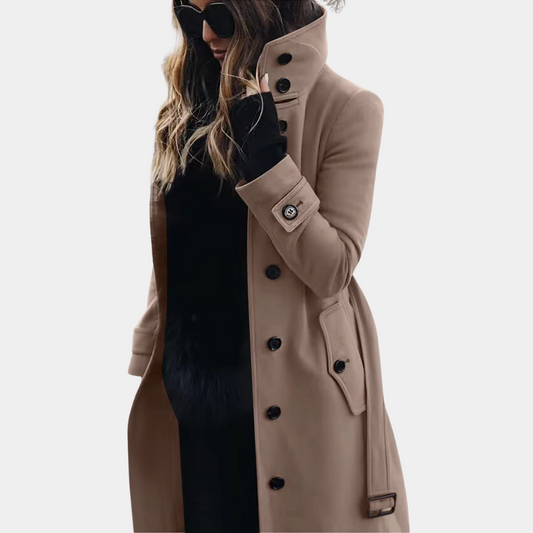 Elvira | Klassisk och mångsidig trenchcoat för kvinnor
