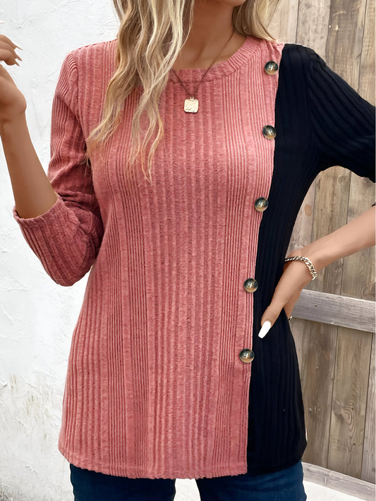 Antje |T-shirt med avslappnad elegans