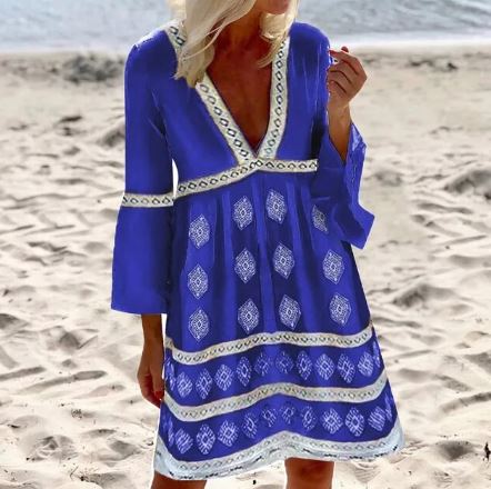 Aila - Sommarklänningar med fladdermusärmar